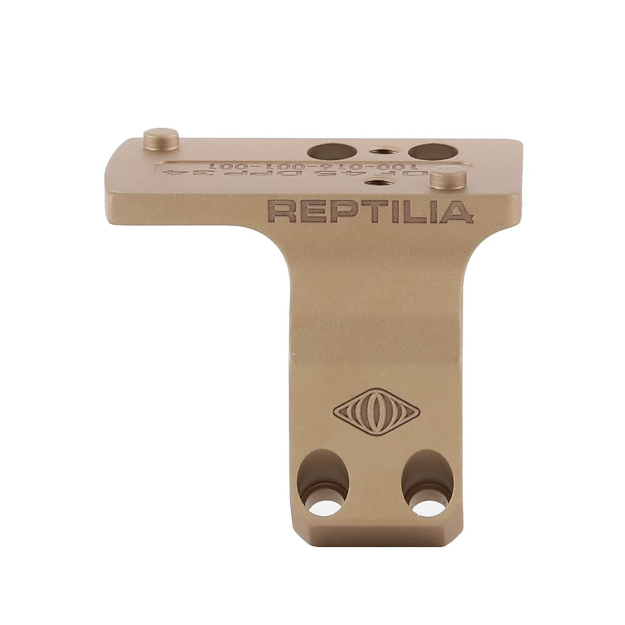 Reptilia 34mm ROF-45 FDE Anodized Mount for Leupold DPP 100-147