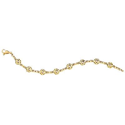 Alex Sepkus 18K and Diamond "Flora" Bracelet B-54D