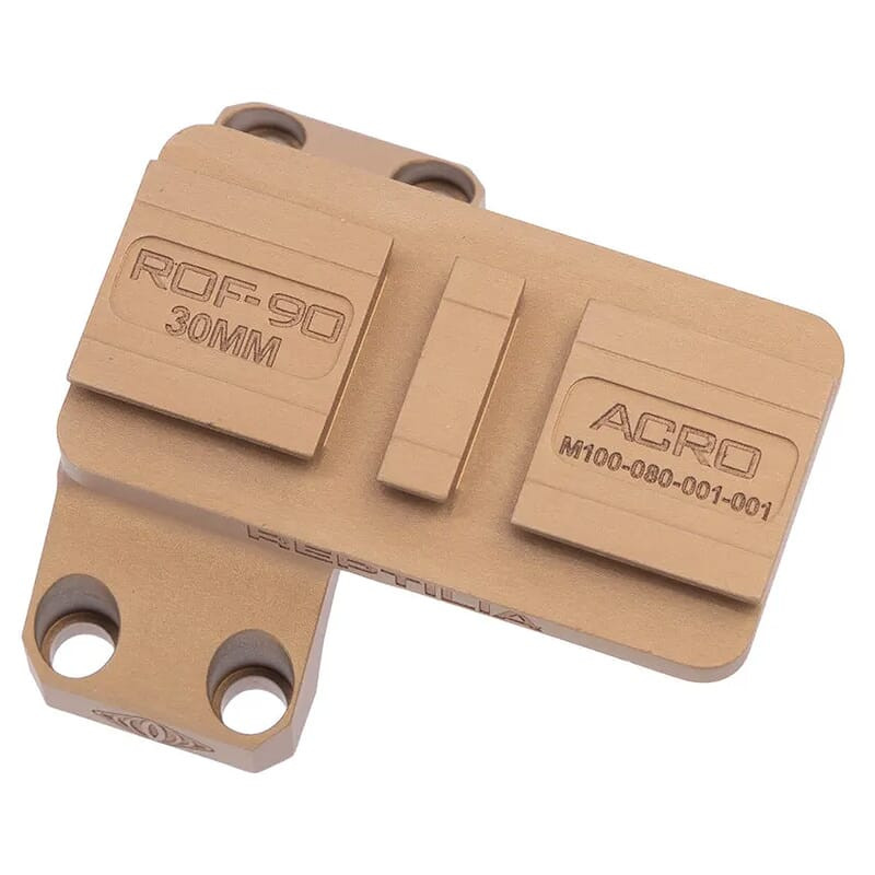 Reptilia 34mm ROF-90 FDE Anodized Mount for Aimpoint ACRO 100-184