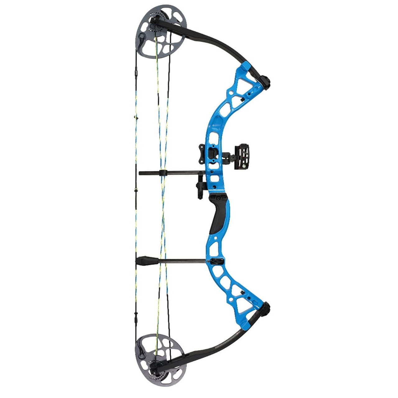 Diamond Archery Prism LH 5-55# Electric Blue Bow B12707