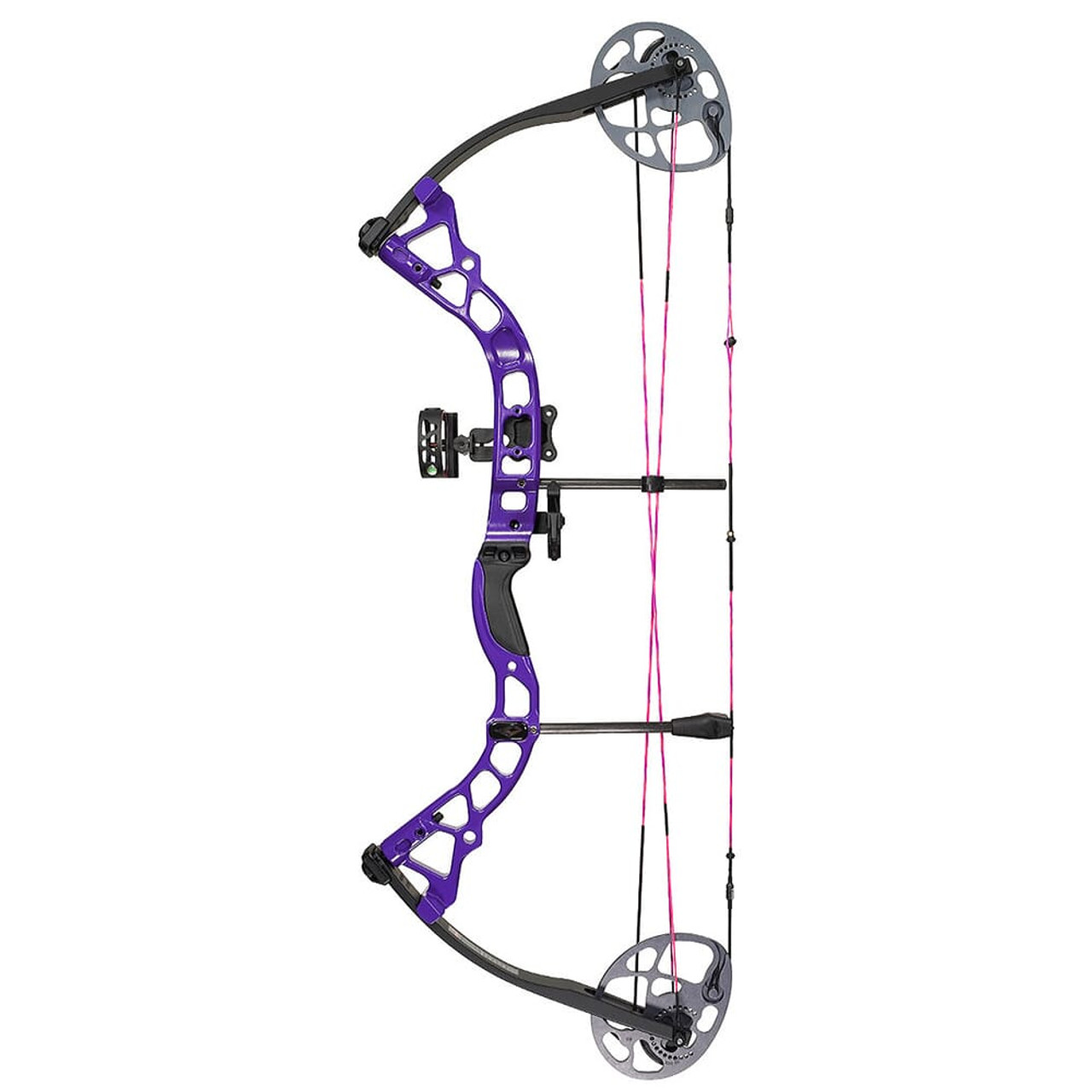 Diamond Archery Prism RH 5-55# Purple Bow B12708