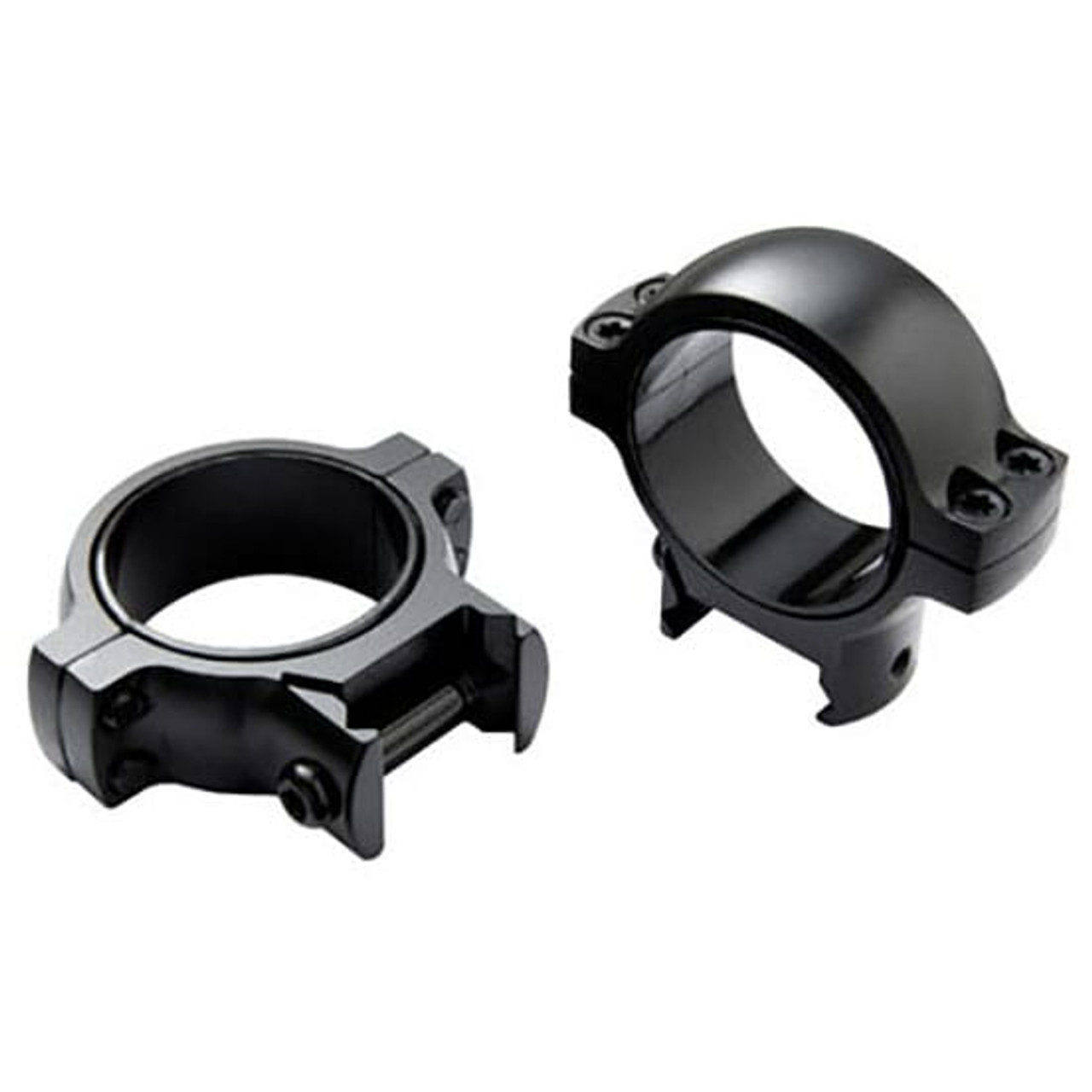 Burris Signature Medium 30mm Matte Black Zee Rings 420588