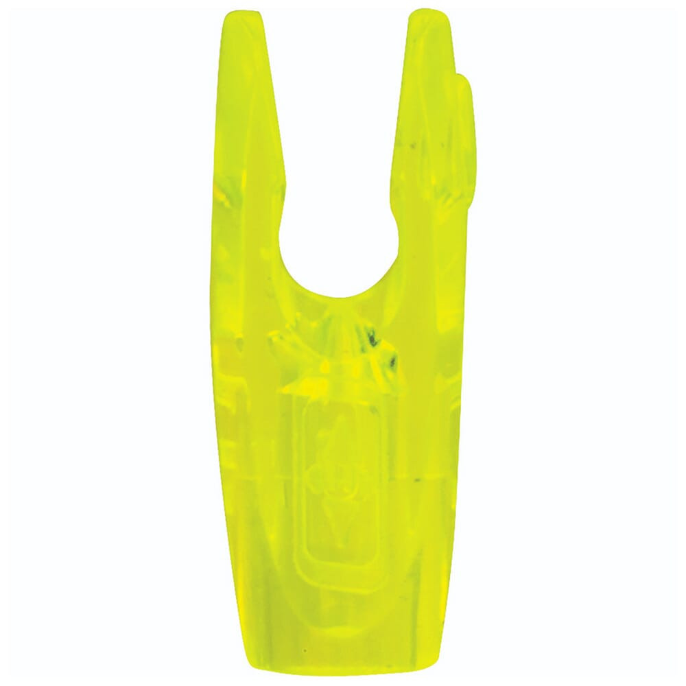 Easton Compound G Large Lemon/Lime Pin Nock 12pk 426135