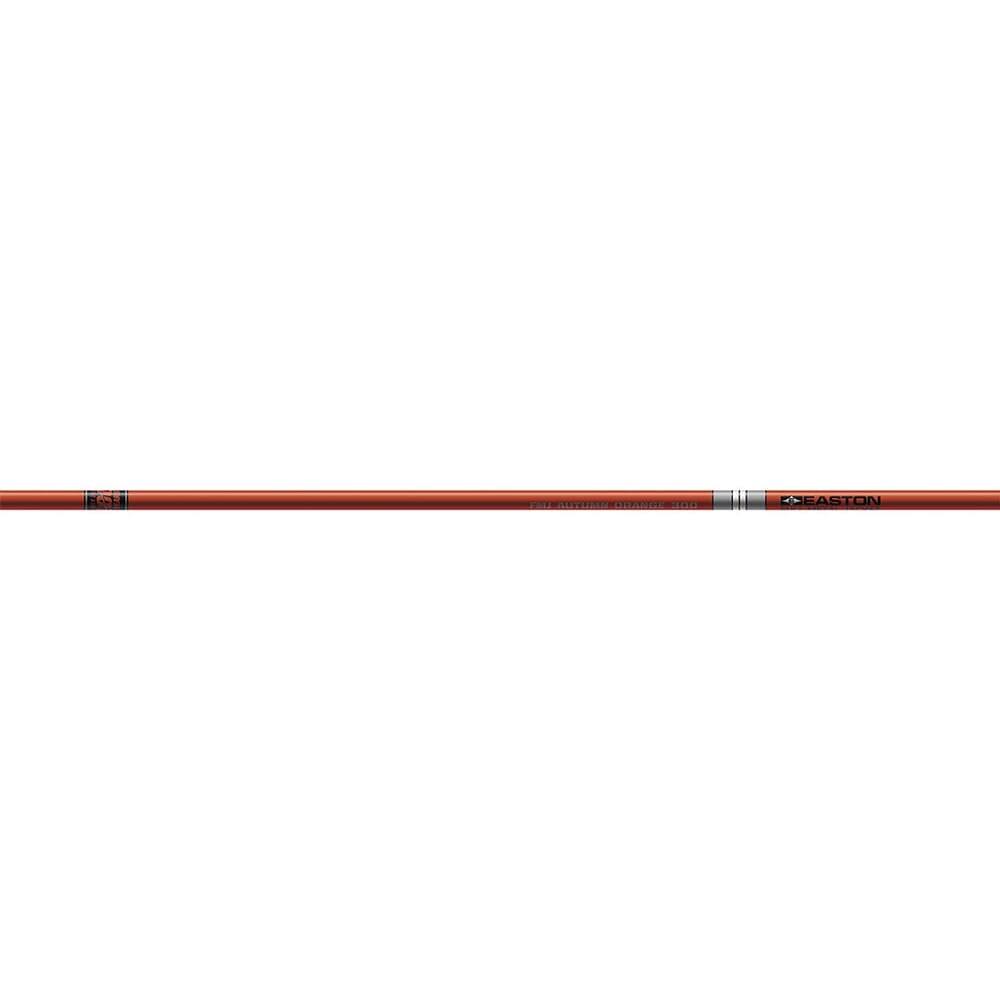 Easton FMJ 5mm Size 300 Autumn Orange Shafts 12pk 430477