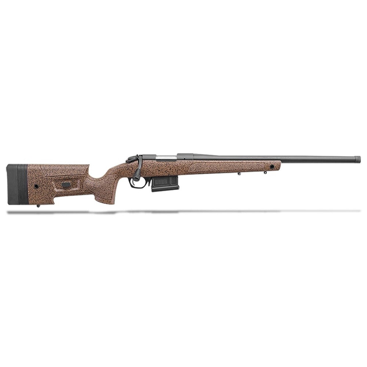 Bergara B-14 HMR (Hunting & Match Rifle) .22-250 Rem Molded MiniChassis Stock 24" Rifle B14S354