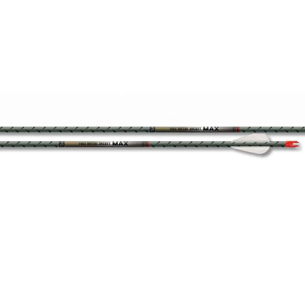 Easton Hunting Arrows FMJ Max 5mm w/ 50 Grain Steel Halfout DZ (12) 101990