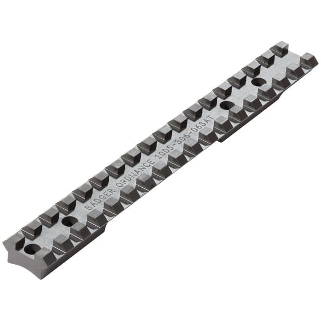 Badger Picatinny Rail Savage Short Action Scope Rail BAD-306-06SAT-8