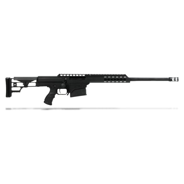 Barrett 98B Tactical .308 Win Rifle System - 22" Heavy Barrel - Black Anodized Receiver USED Rifle 14801