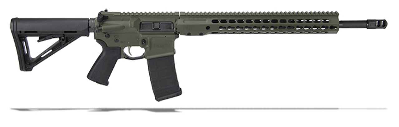 Barrett REC7 Gen II DI 5.56 NATO 18" OD Green Rifle 15404