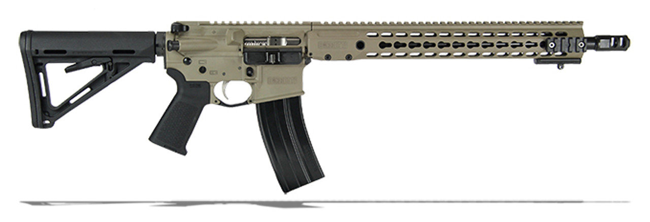 Barrett REC7 Gen II DI 6.8 SPC 16" FDE Rifle 15409