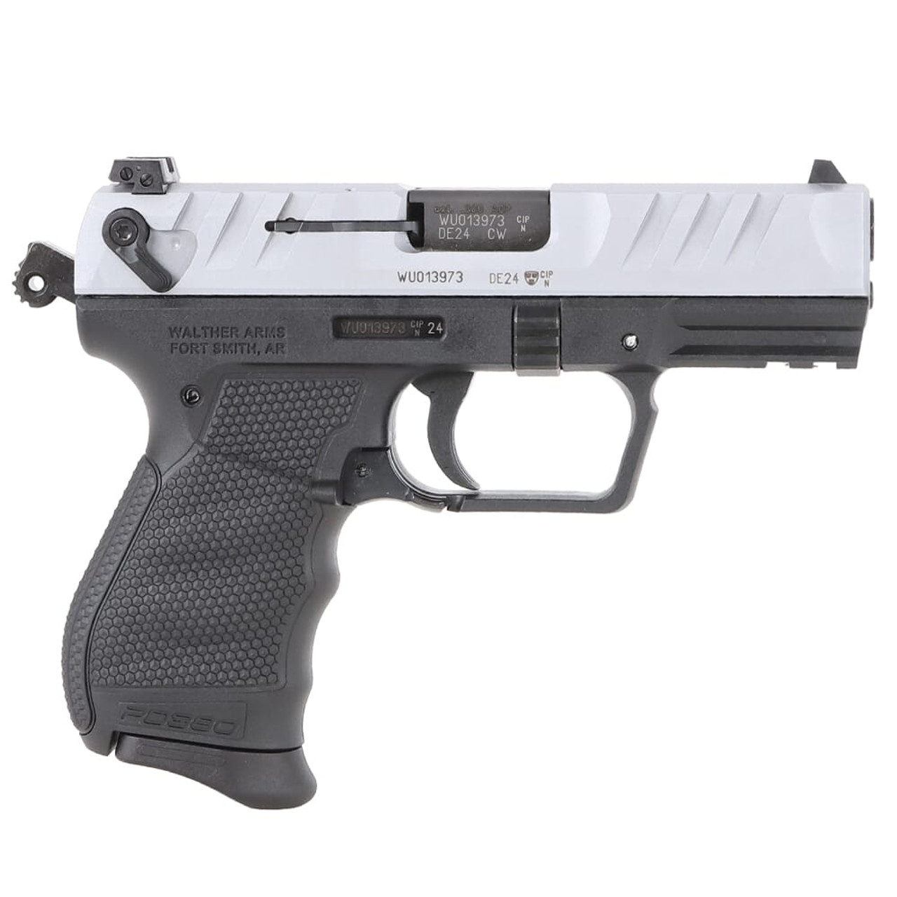 Walther Arms PD380 .380 ACP 3.7" Bbl Nickle 9rd Pistol 5050509