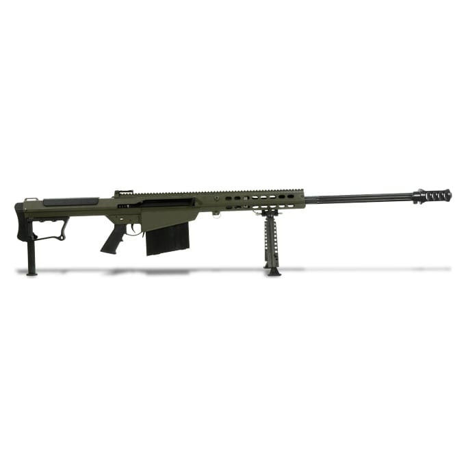 Barrett M107A1 50 BMG OD Green Rifle 14555