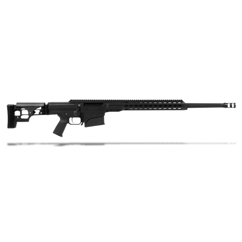 Barrett MRAD Black .338 Lapua 24" Fluted Bbl 1:9.4" USED Rifle w/(2) Mags and Case 14355