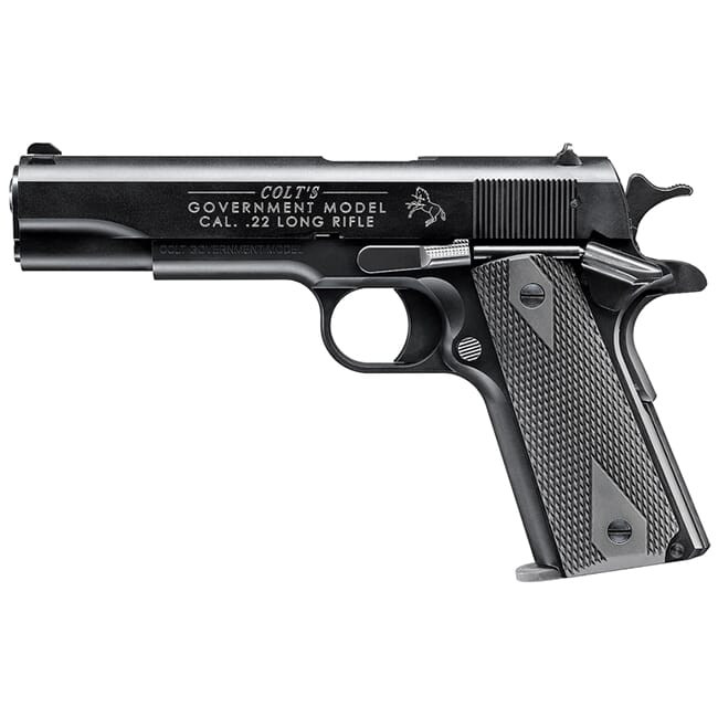 Walther Colt 1911 Rail Gun .22lr 12rd Black 5170308 | Flat Rate