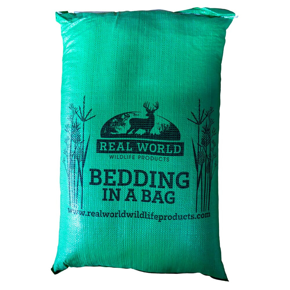 Real World Wildlife Products Bedding In A Bag 1 Acre, 8lb Bag BEDDING-IN-A-BAG-8LB