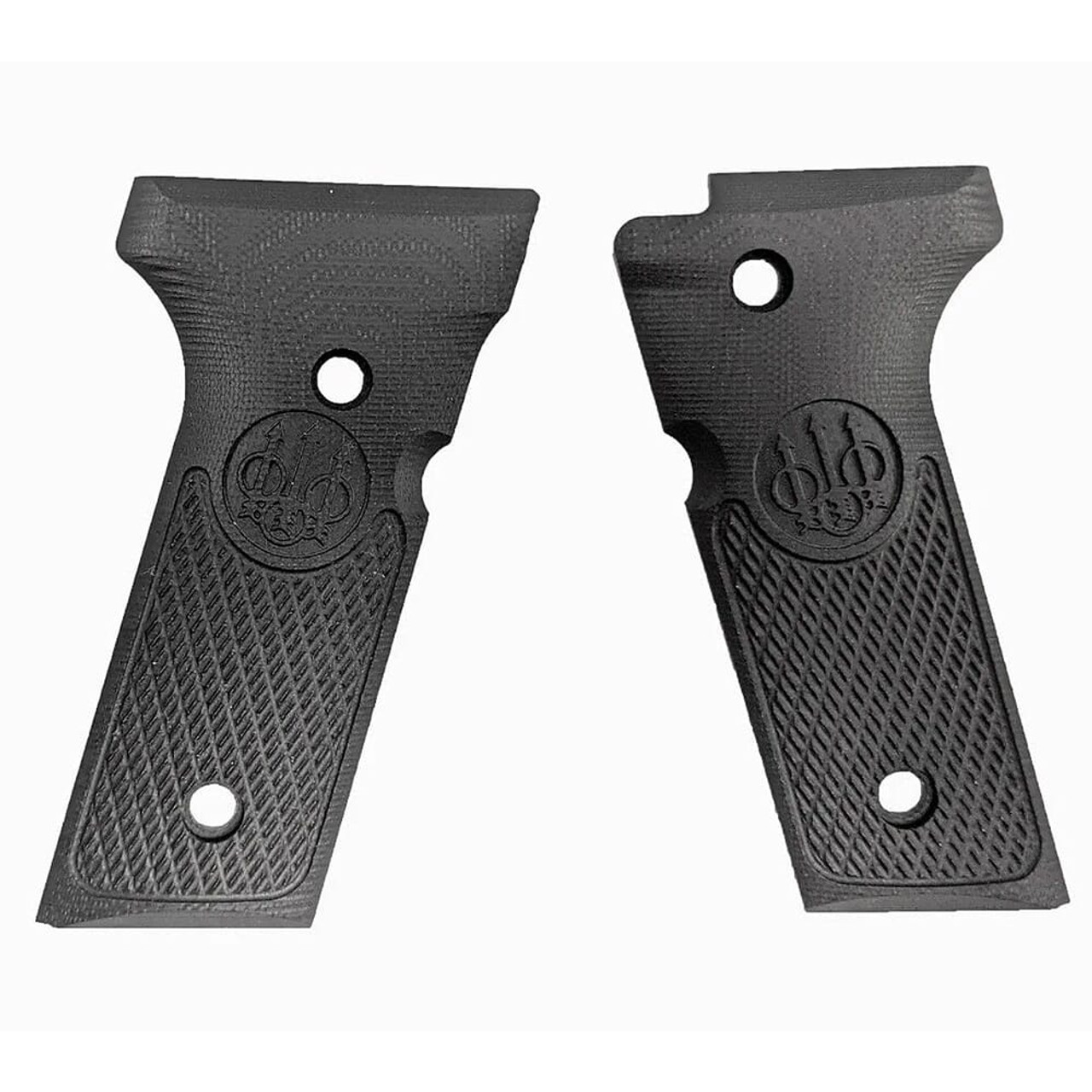 Beretta 92X Full Size G10 Black Grips BER-007-B-R