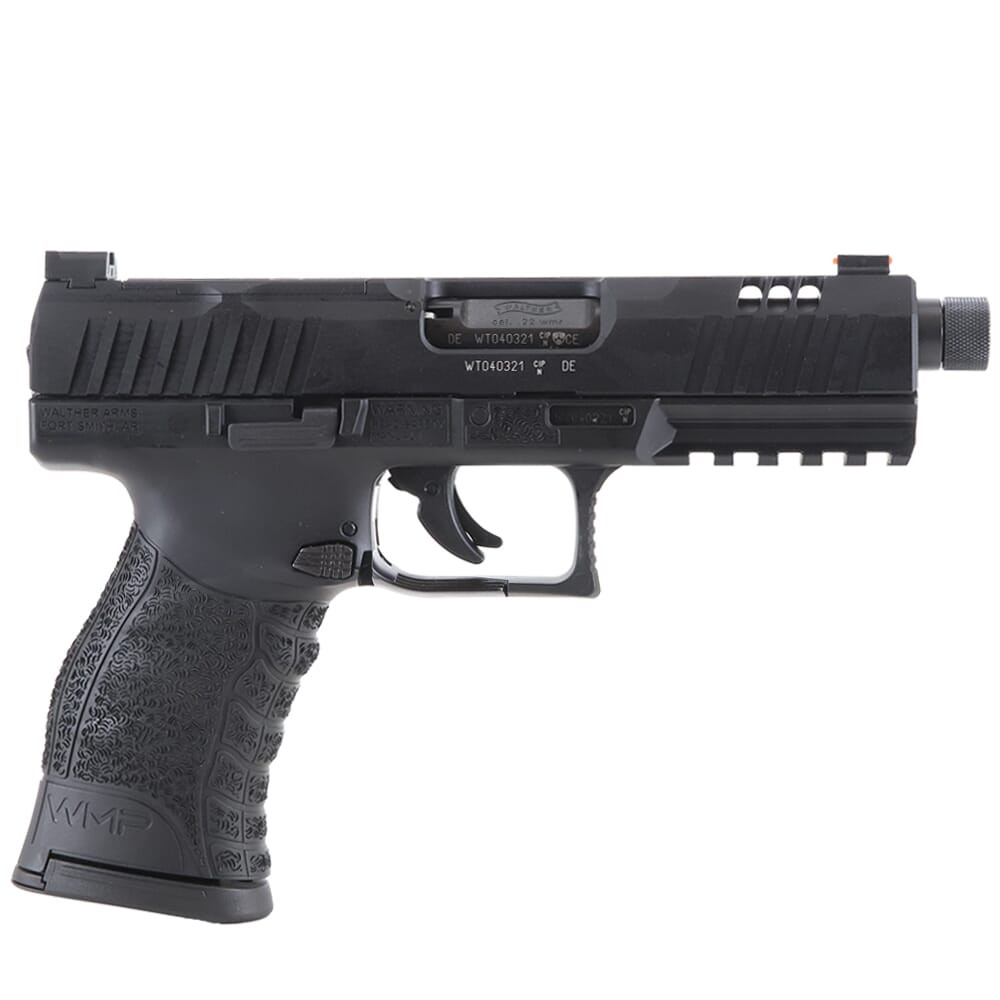 Walther Arms .22 WMR 4.9" Bbl Optic-Ready Walther Magnum Pistol w/(2) 15rd Mags 5220301