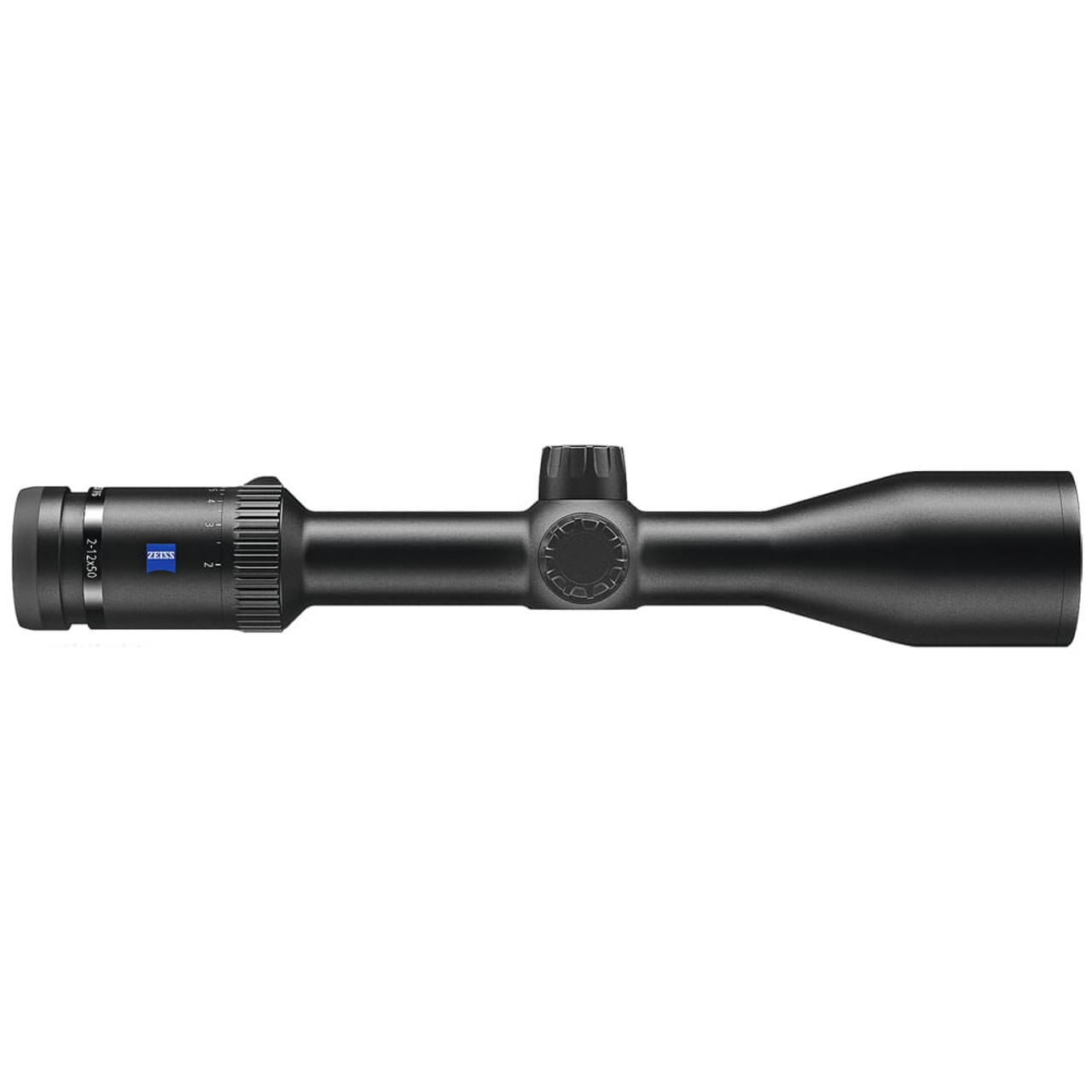 Zeiss Conquest V6 2-12x50mm 1/3MOA CW Capped Illum Plex #60 Riflescope 522225-9960-000