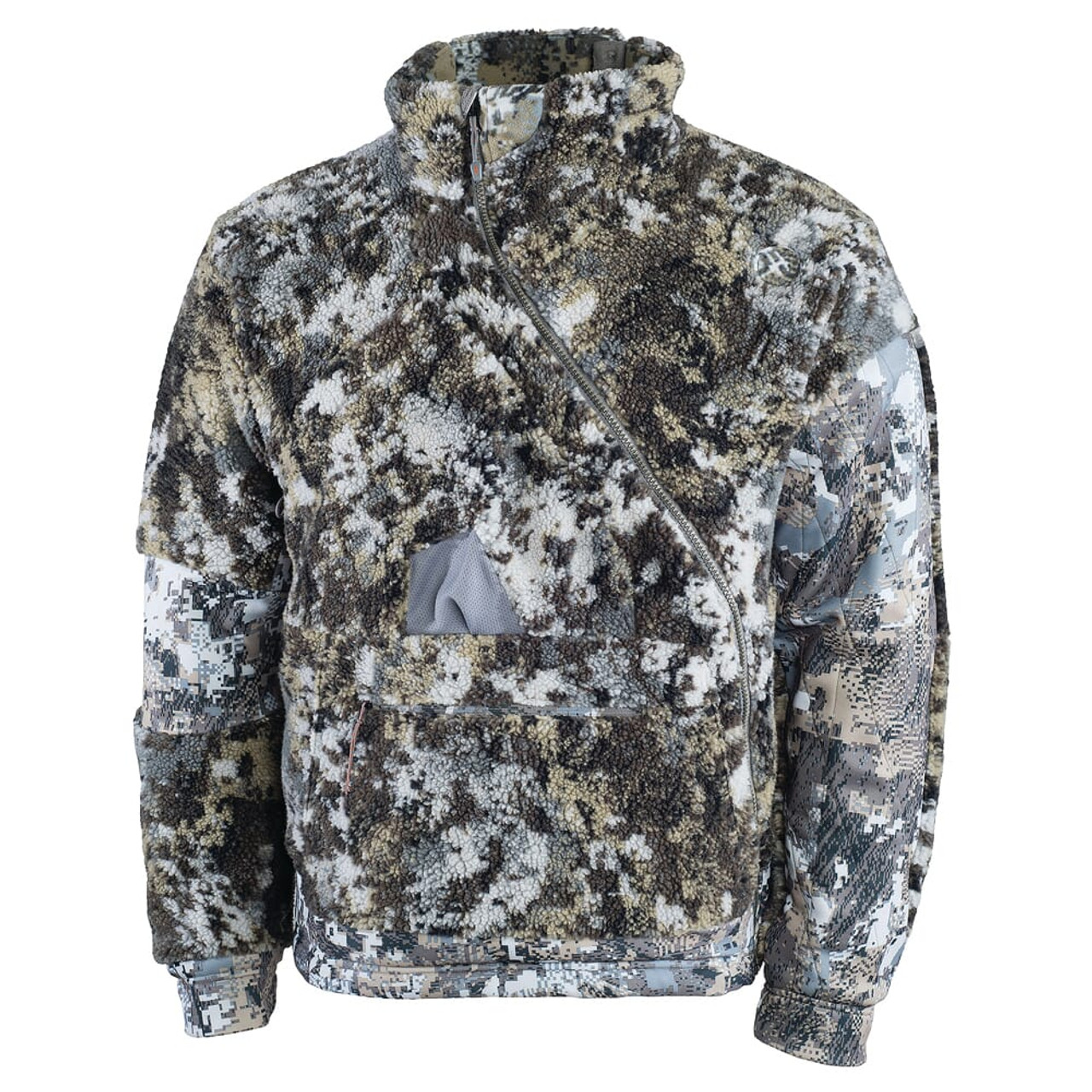 Sitka Fanatic Jacket - Lefty Optifade Elevated II Medium 50227-EV-M