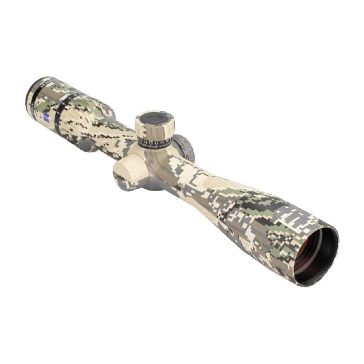 Zeiss Conquest V4 4-16x44mm #20 Z-Plex Ext. Elev. Turret Ballistic Stop Optifade Open Country Riflescope 522931-9920-081