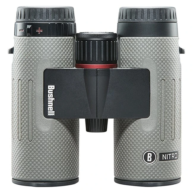 Bushnell Nitro 10x36 Gun Metal Gray Roof Prism FMC, UWD, EXO Barrier Binoculars BN1036G
