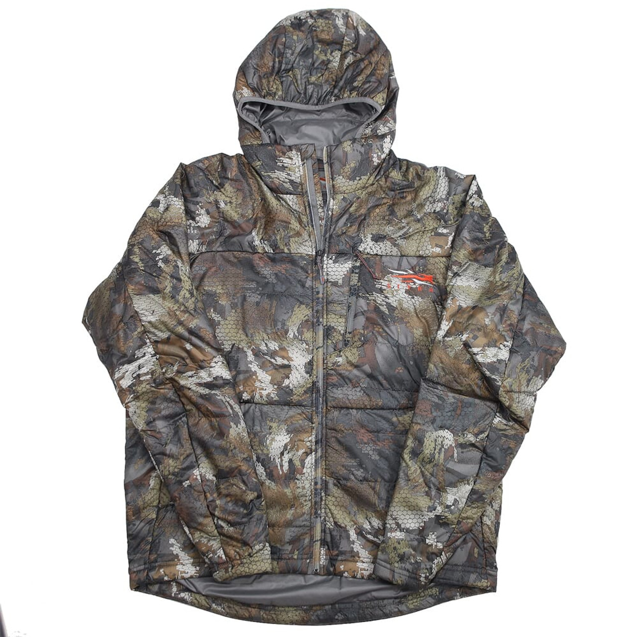 Sitka Gear Kelvin Aerolite Jacket Optifade Waterfowl Timber Medium 50256-TM-M