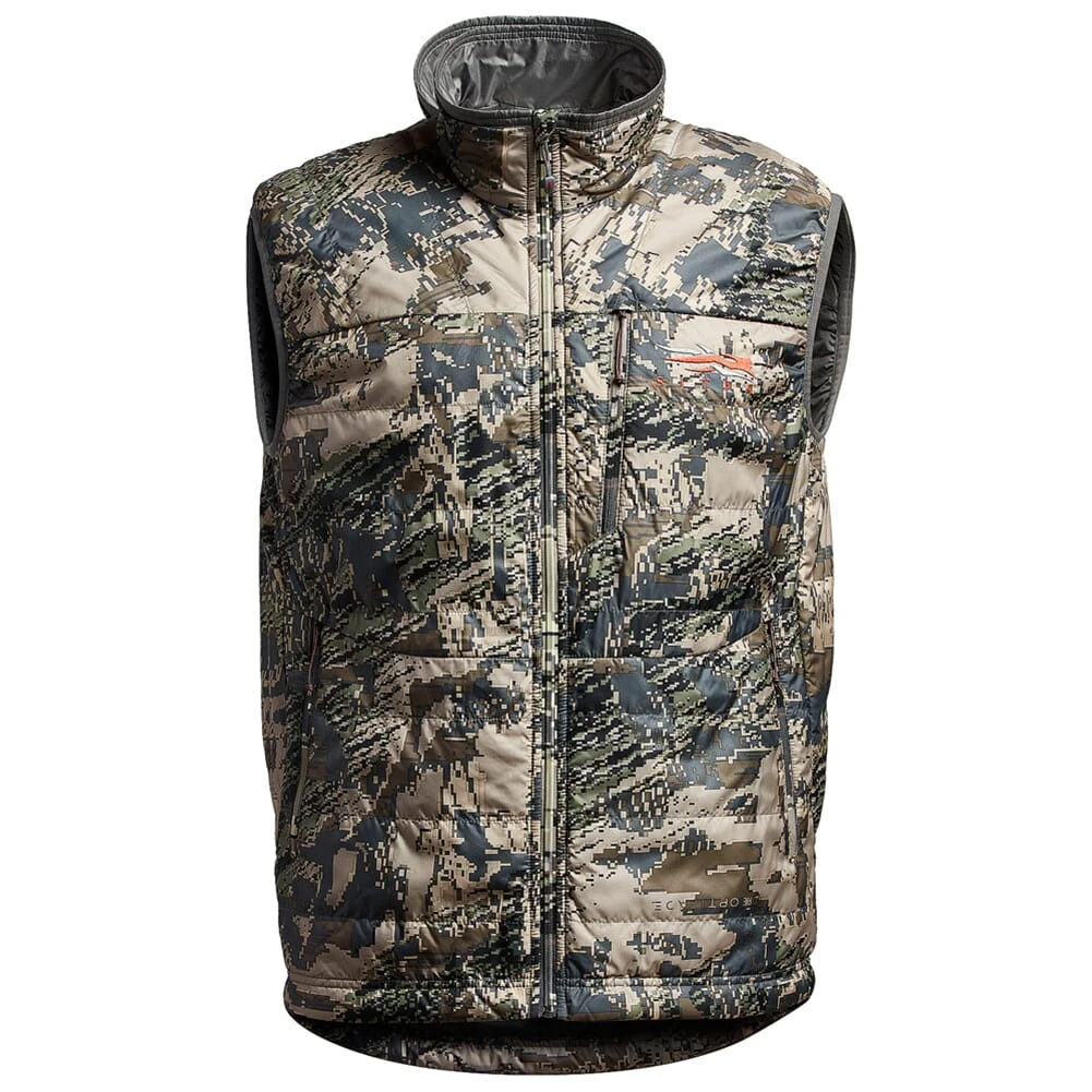 Sitka Gear Kelvin AeroLite Vest Optifade Open Country X Large 50258-OB-XL