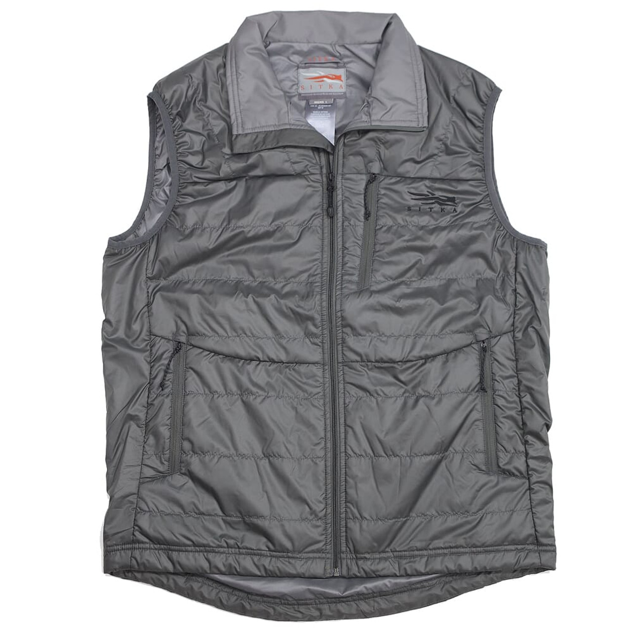 Sitka Gear Kelvin Aerolite Vest Lead X Large 50258-PB-XL