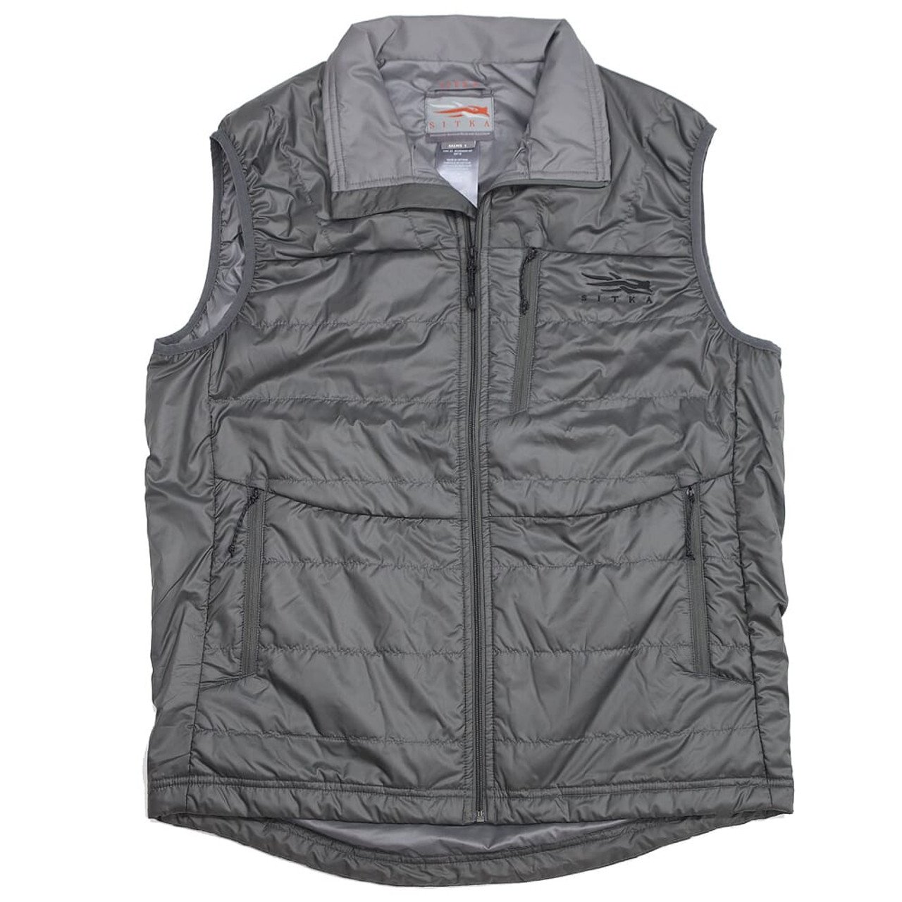 Sitka Gear Kelvin Aerolite Vest Lead XX Large 50258-PB-XXL