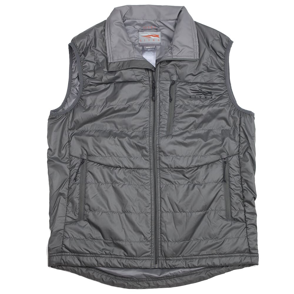 Sitka Gear Kelvin Aerolite Vest Lead XX Large 50258-PB-XXL