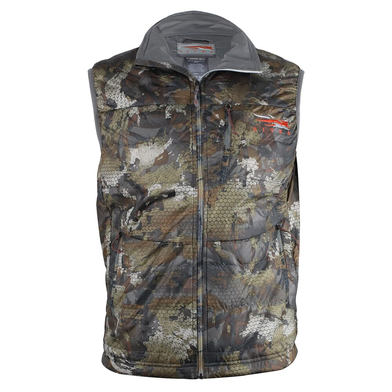 Sitka Gear Kelvin Aerolite Vest Optifade Waterfowl Timber X Large 50258-TM-XL