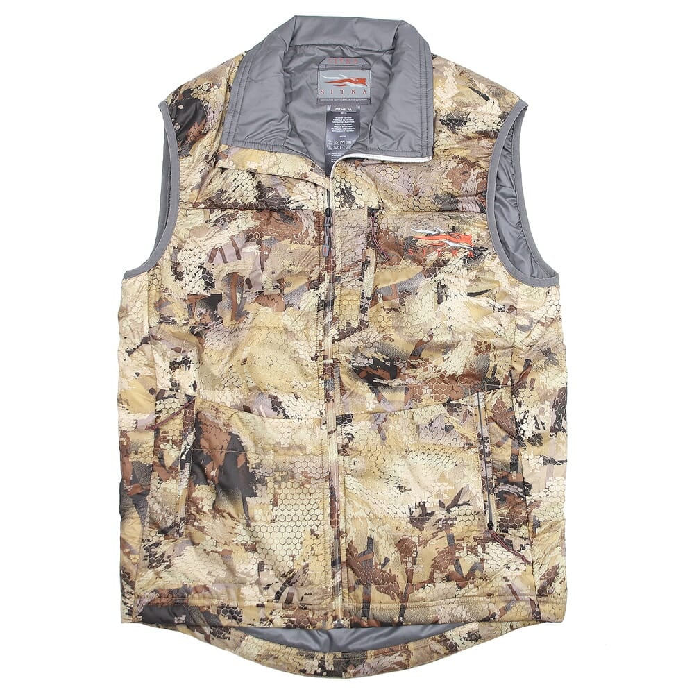 Sitka Gear Kelvin Aerolite Vest Optifade Waterfowl Marsh XXX Large 50258-WL-3XL