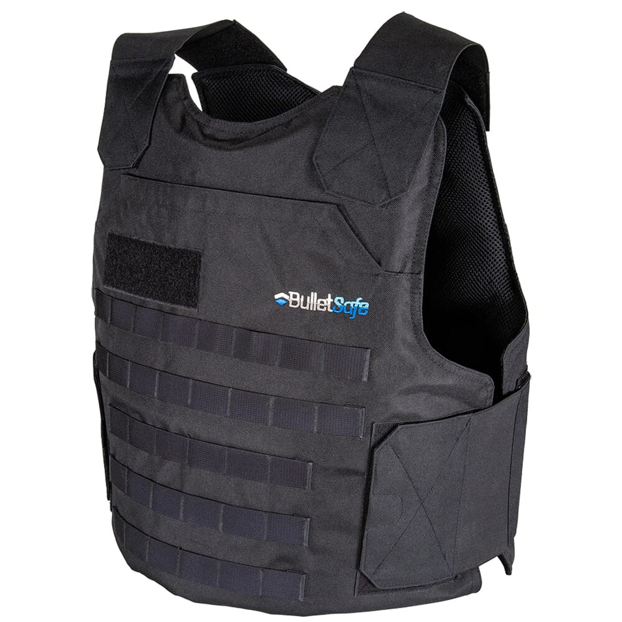 BulletSafe Tactical Bulletproof Vest Level IIIA Size 4XL BS52001B-4XL
