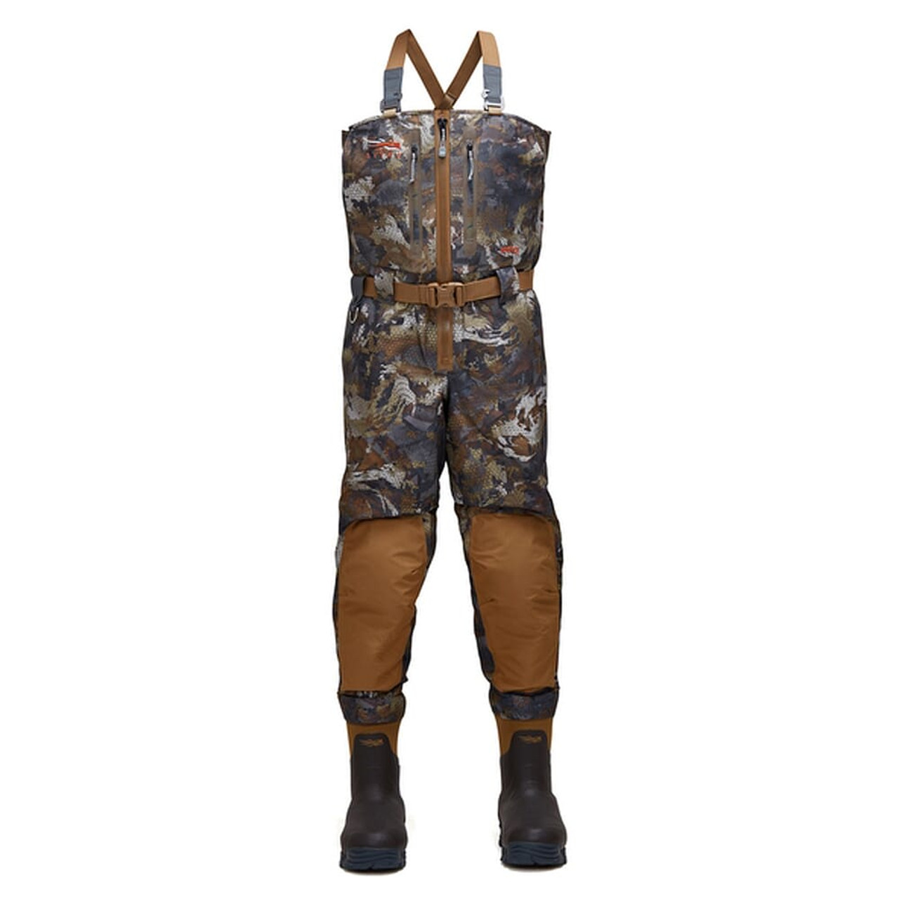 Sitka Delta Zip Wader Optifade Timber XX Large 11 Boot 50260-TM-XXL-11