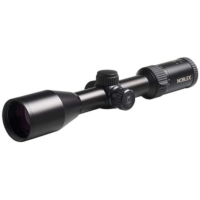 Noblex | Docter Optics N6 ED 2-12x50 4i Reticle Riflescope w/ Ring Mount 56815-Noblex