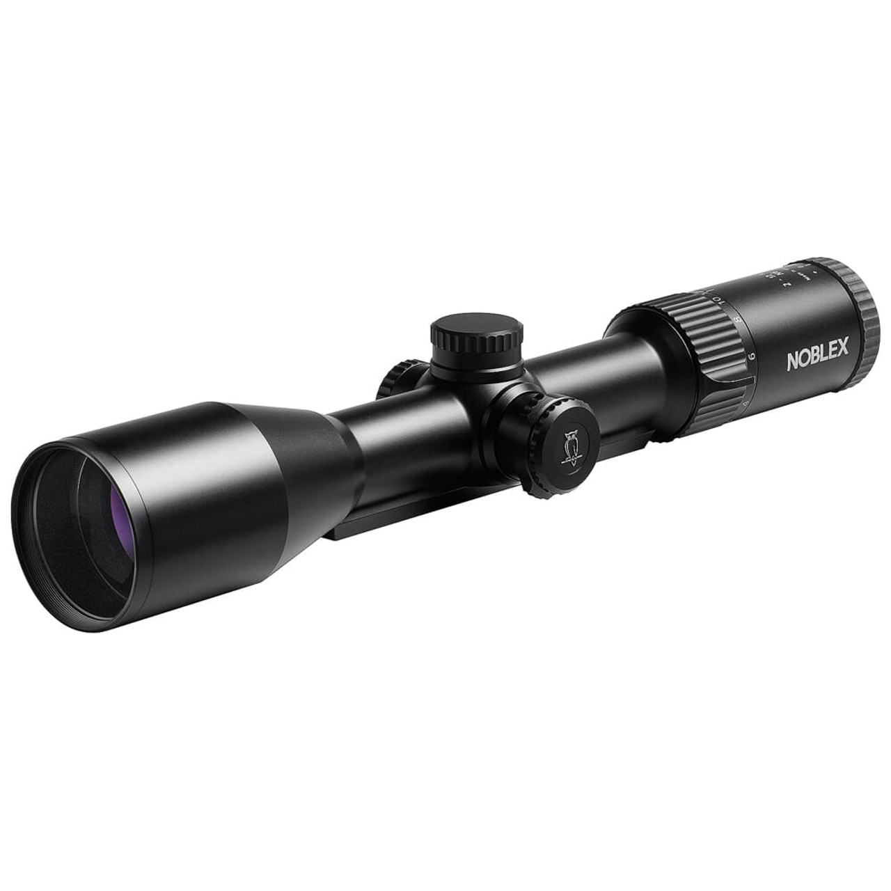 Noblex | Docter Optics N6 ED 2-12x50 4i Reticle Riflescope w/ Z-Inboard Rail 56865-Noblex