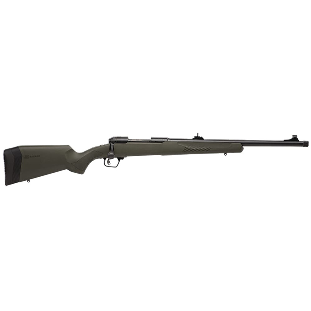 Savage Arms 110 Hog Hunter .223 Rem 20" 1:9" 1/2x28 Bbl OD Green/Black BA Rifle w/(1) 4rd Mag 57018