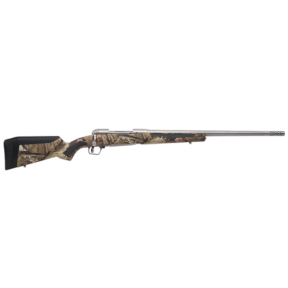 Savage Arms 110 Bear Hunter .338 Win Mag 23" 1:10" 9/16x28 Bbl Mossy Oak Break-Up Country BA Rifle w/(1) 3rd Mag 57046