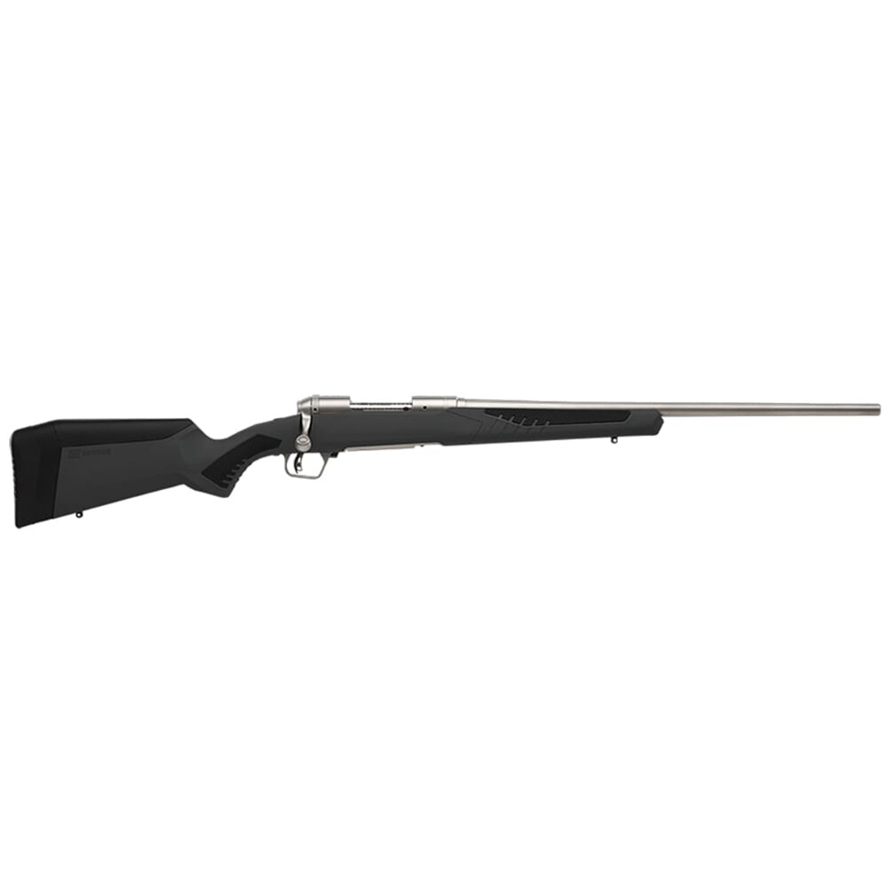 Savage Arms 110 Storm .338 Win Mag 24" 1:10" Bbl Gray/Stainless BA Rifle w/(1) 3rd Mag 57049