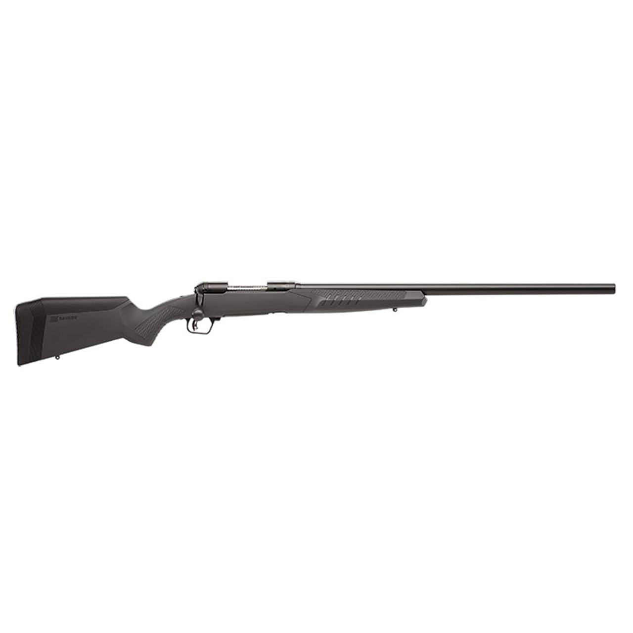 Savage Arms 110 Varmint .22-250 Rem 26" 1:12" Bbl Gray BA Rifle w/(1) 4rd Mag & Varmint Beavertail Stock 57067
