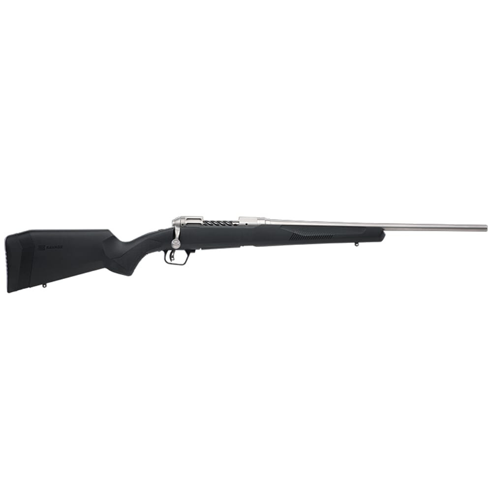 Savage Arms 110 Lightweight Storm .223 Rem 20" 1:9" Bbl Black/Stainless BA Rifle w/(1) 4rd Mag 57071