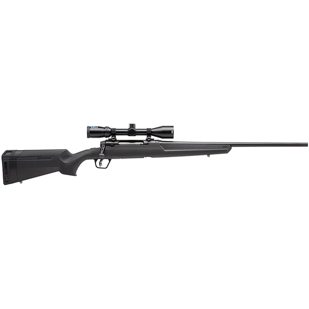 Savage Arms AXIS II XP .25-06 Rem 22" 1:10" Bbl Black BA Rifle w/Bushnell 3-9x40mm Scope & (1) 4rd Mag 57096