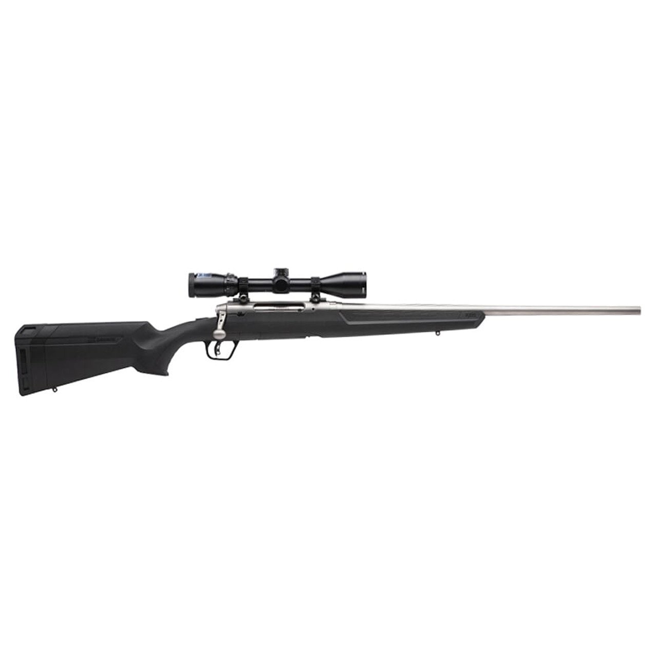 Savage Arms AXIS II XP Stainless .223 Rem 22" 1:9" Bbl Black BA Rifle w/Bushnell 3-9x40mm Scope & (1) 4rd Mag 57101