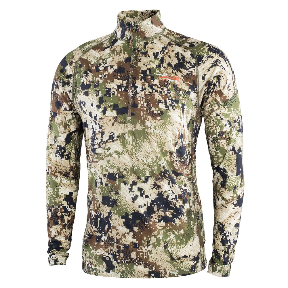 Sitka Subalpine Merino CORE Ltwt Half-Zip Optifade Subalpine XX Large 10056-SA-XXL