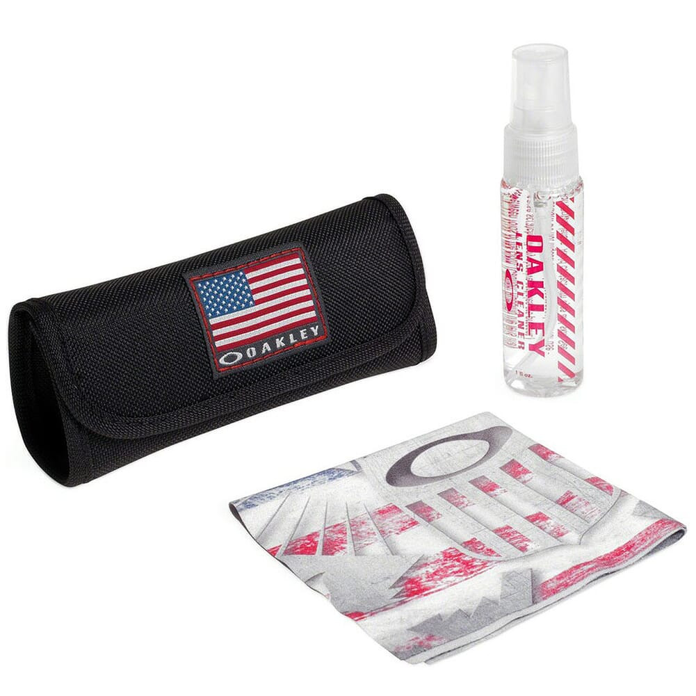 Oakley USA Flag Lens Cleaning Kit 101-008-001