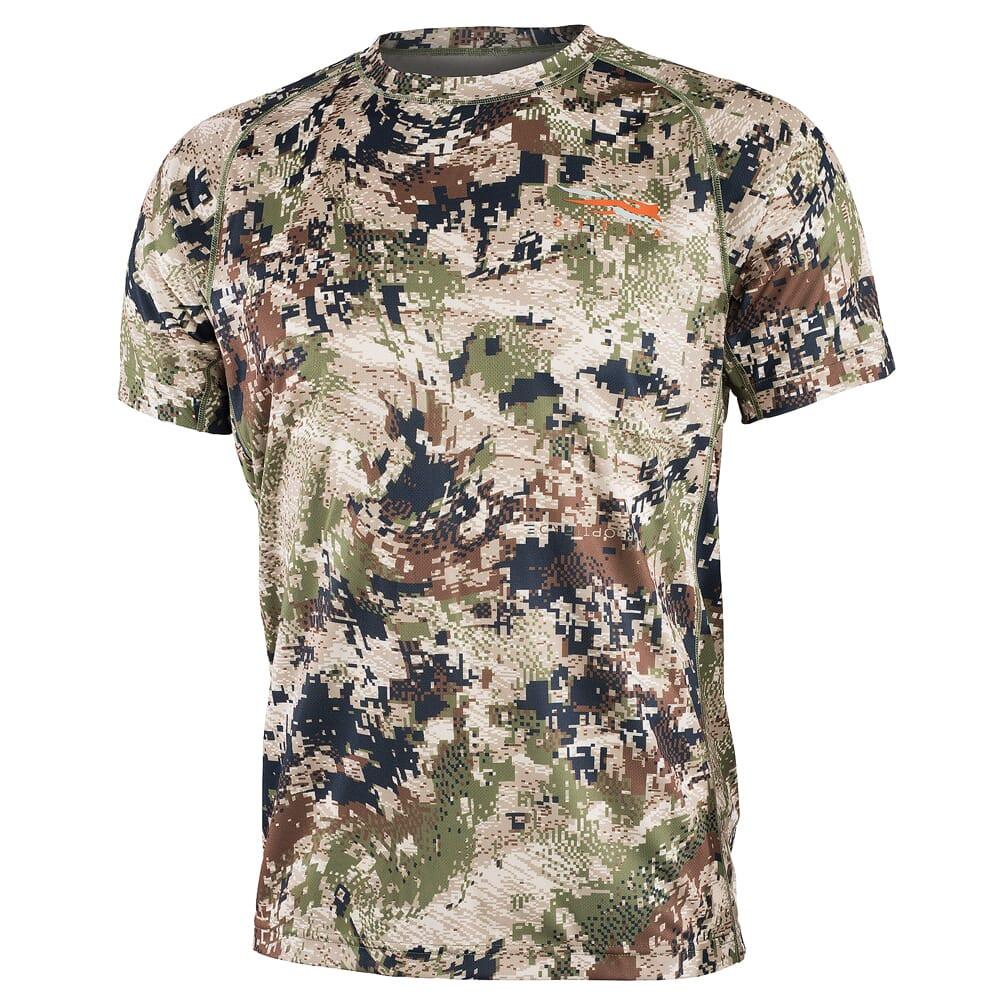 Sitka CORE Lt Wt Crew - SS Optifade Subalpine Large 10065-SA-L
