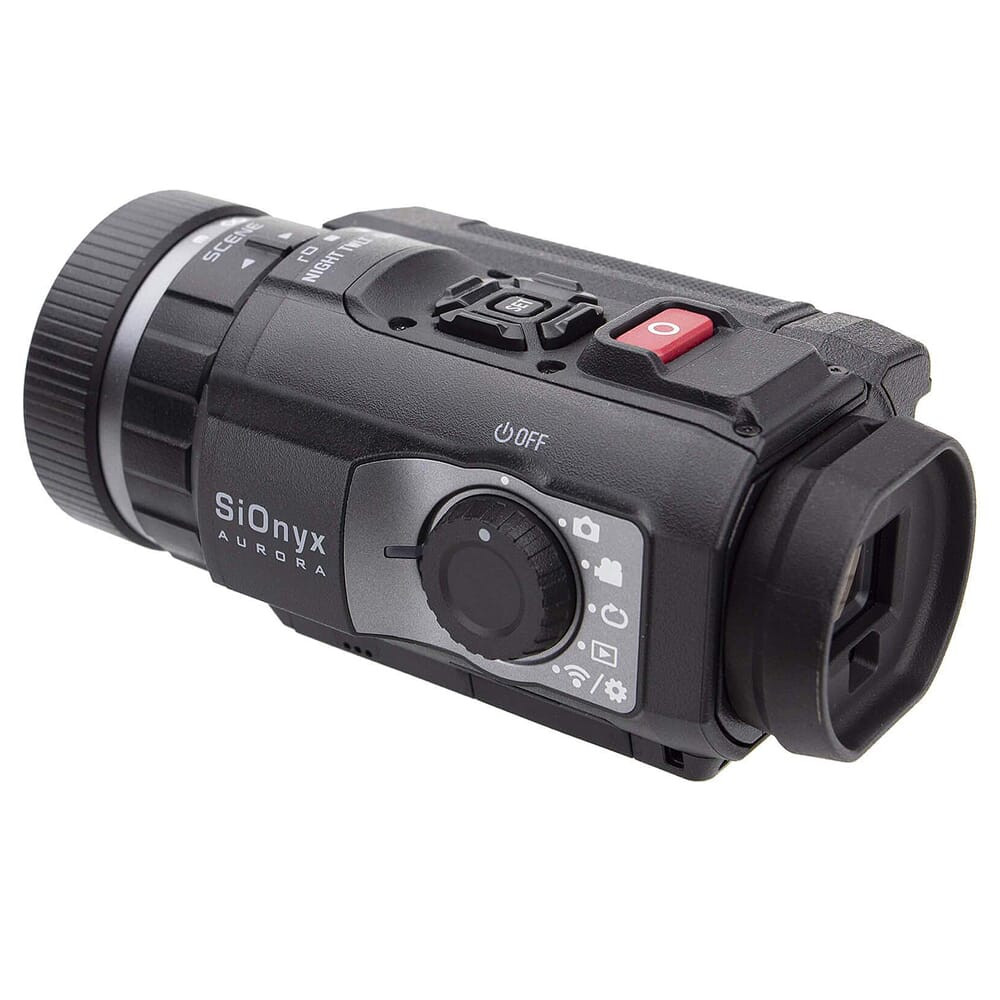 SiOnyx Aurora Black Color Digital Night Vision Camera w/Mount
