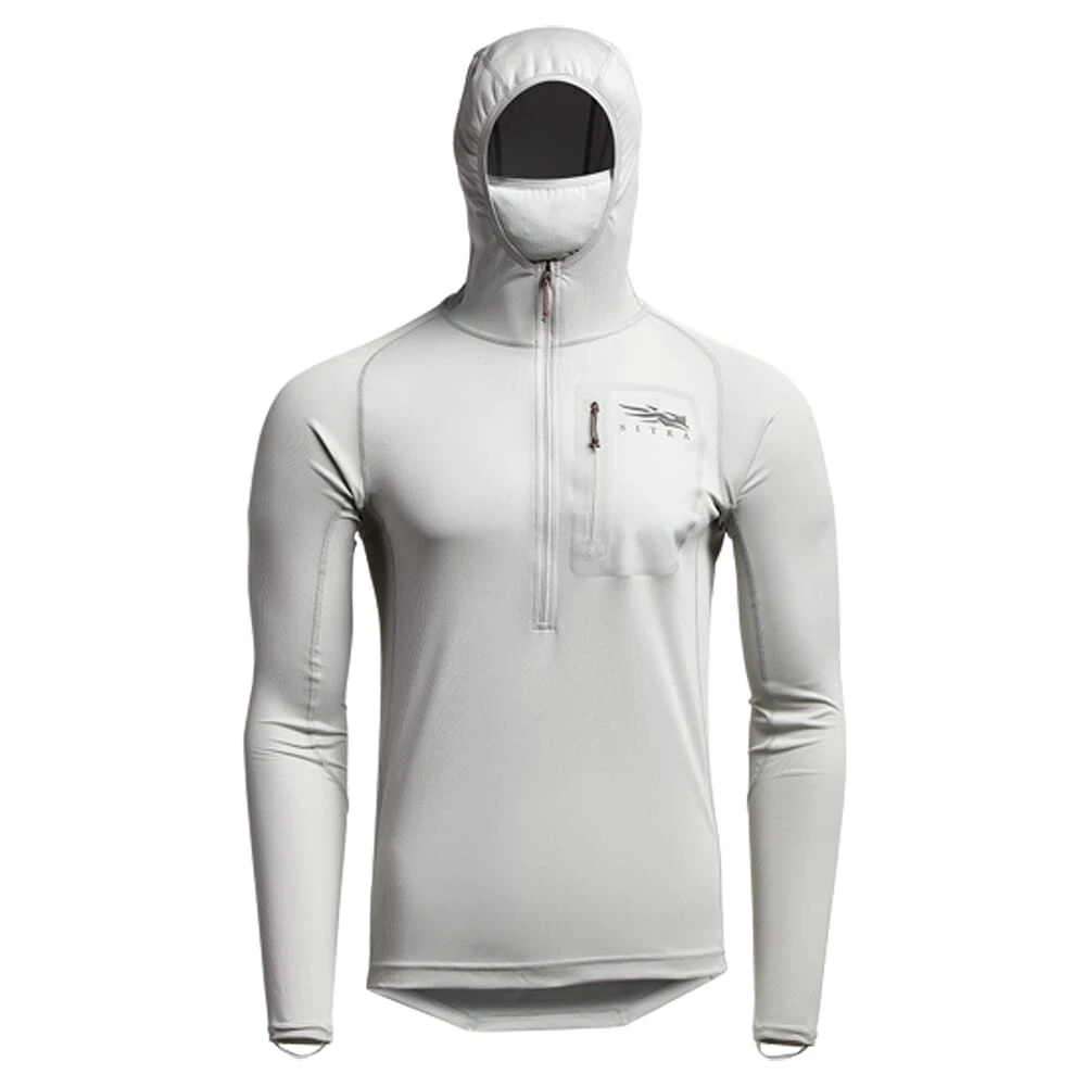 Sitka Gear CORE Lt Wt Hoody Aluminum XX Large 10066-AL-XXL