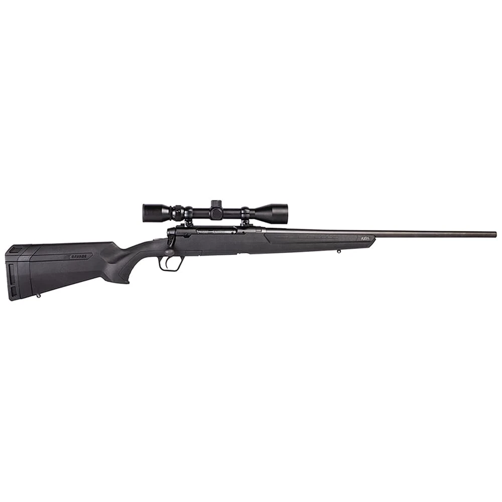 Savage Arms AXIS XP 7mm-08 Rem 22" 1:9.5" Bbl Black BA Rifle w/Weaver 3-9x40mm Scope & (1) 4rd Mag 57260