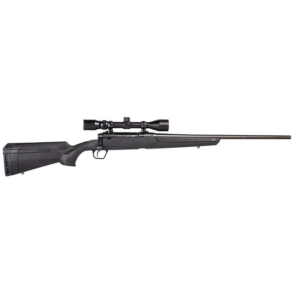 Savage Arms AXIS XP .270 Win 22" 1:10" Bbl Black BA Rifle w/Weaver 3-9x40mm Scope & (1) 4rd Mag 57263
